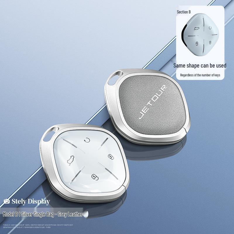 

2022 Jetour X70 Key Cover - Folding Type for Chery Jetour X70m Car Accessories