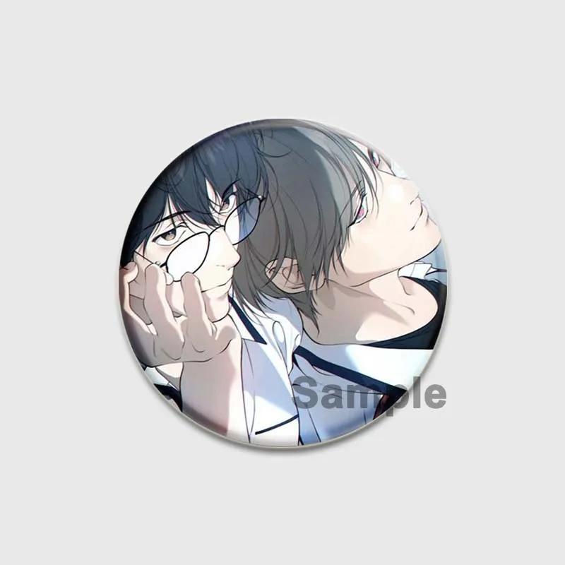 32/44/58mm BL Anime Förlorad i Molnet Knappnålar Tecknad Handgjord Brosch Badge Bröstnål för Ryggsäck Kläder Present Tillbehör