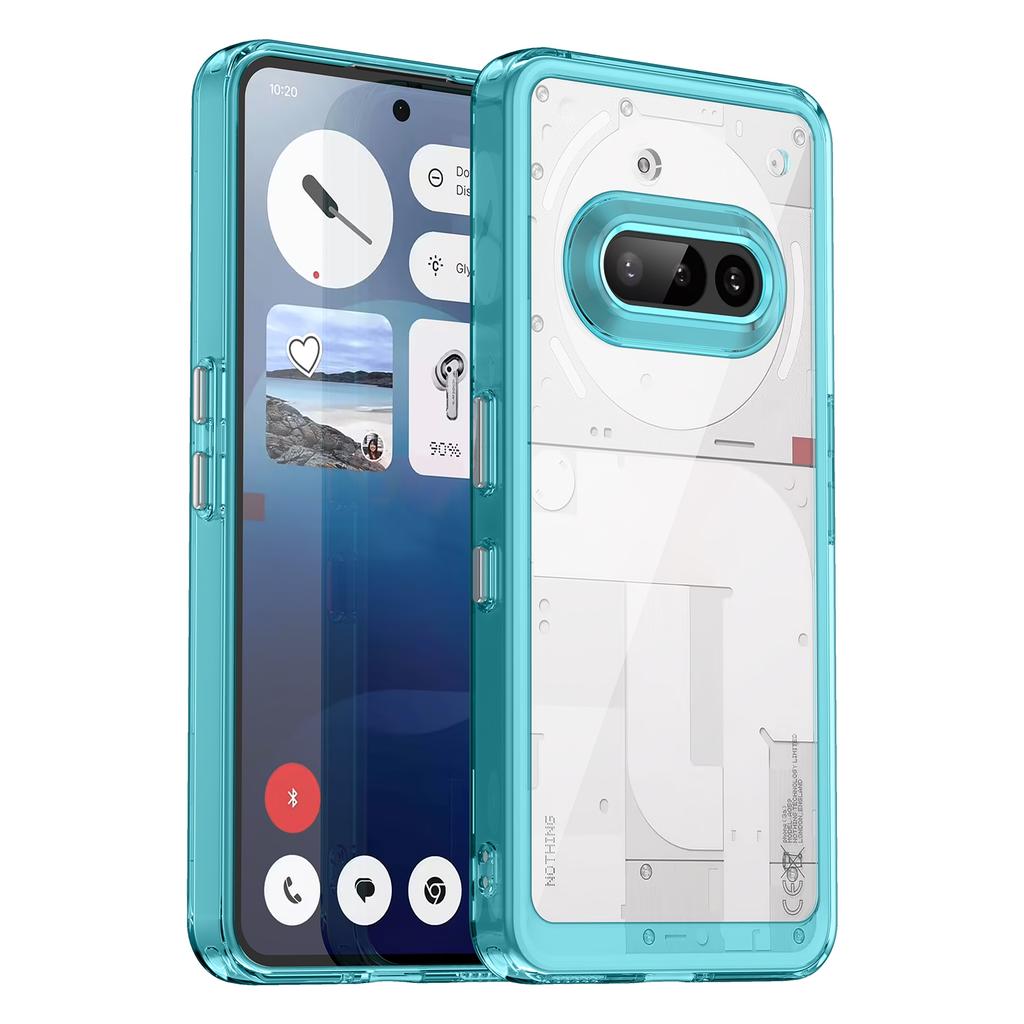 Průhledný Barevný TPU Kryt pro Nothing Phone 3a NothingPhone 2a Plus Ochranný Obal Průhledné Fundas Coque Capa