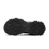 Li Ning Shan Xing WNTR HIGH Synthetic Leather Fleece lined Thermal High top Casual Shoes Men's Black AGLV169-1