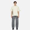 Evisu Dispersed Spray Dye Effect Trademark Loose Fit Short Sleeve T-Shirt Men Tops 2ESGNM4TS5136LFCT