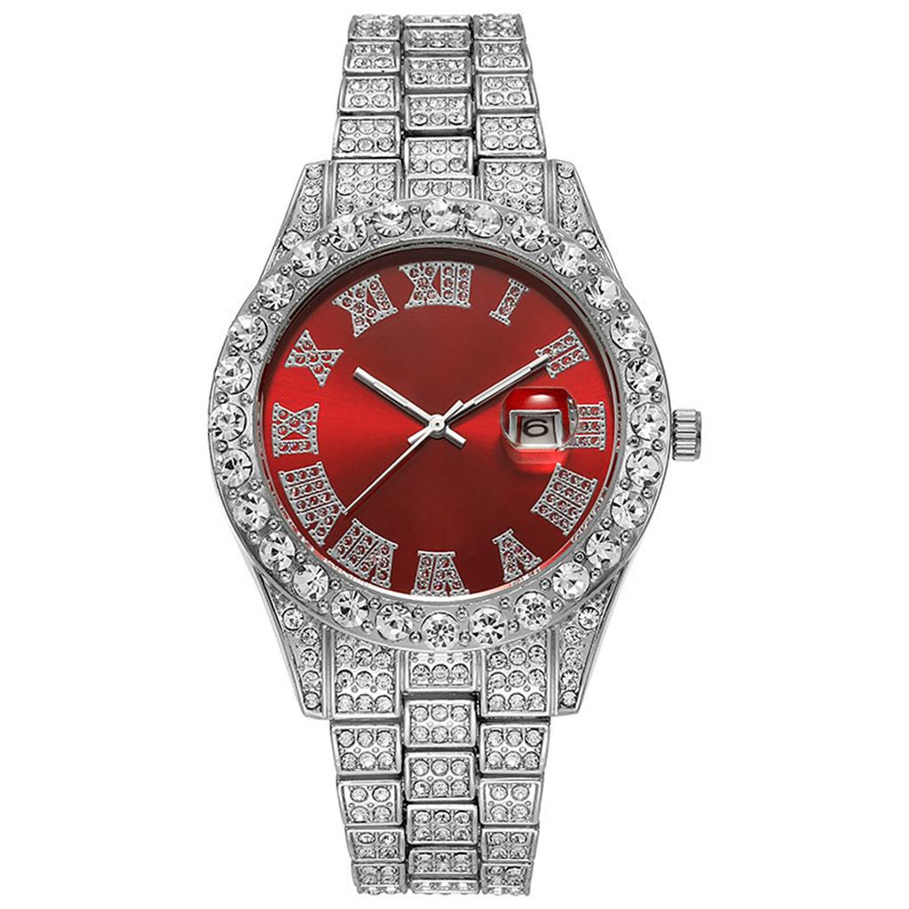 Men's Waterproof Luminous Running Alarm Clock Watch