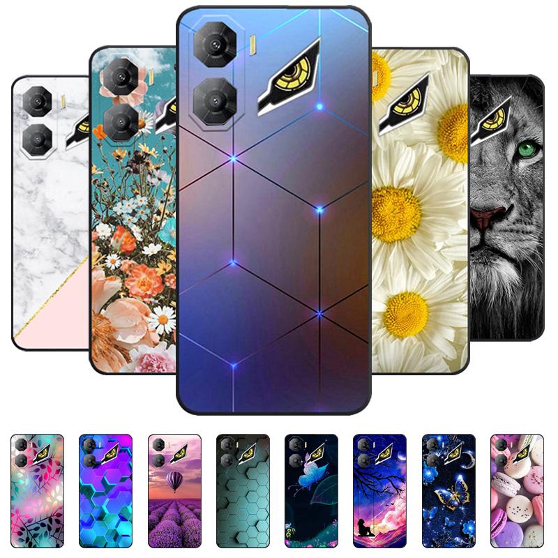 Phone Case For ZTE Nubia Neo 3 4G 5G Z2464N Cover Silicone Soft Back Cover Case For Nubia Neo 3 GT Case Neo3 Coque Fundas Shell