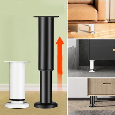 Teleskop-Sofa-Beinhalterung Verstärkte Teleskop-Lagerhalterung Bettbalken-Stützbein TV-Schrank