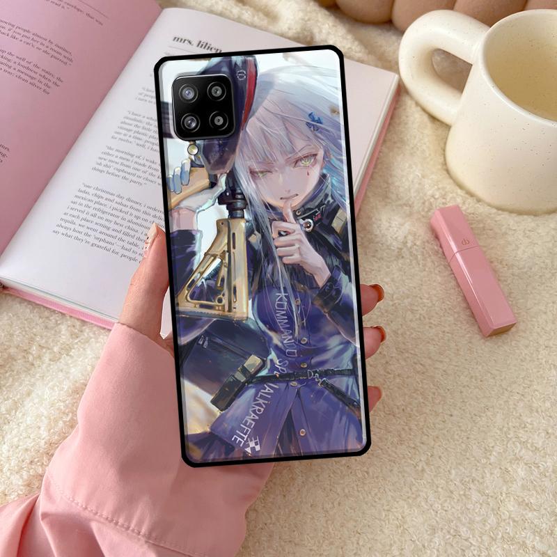 Girls Frontline Game For Samsung Galaxy A06 A16 A26 A36 A56 A52 A53 A33 A13 A34 A54 A14 A15 A35 A55 A22 A32 Case