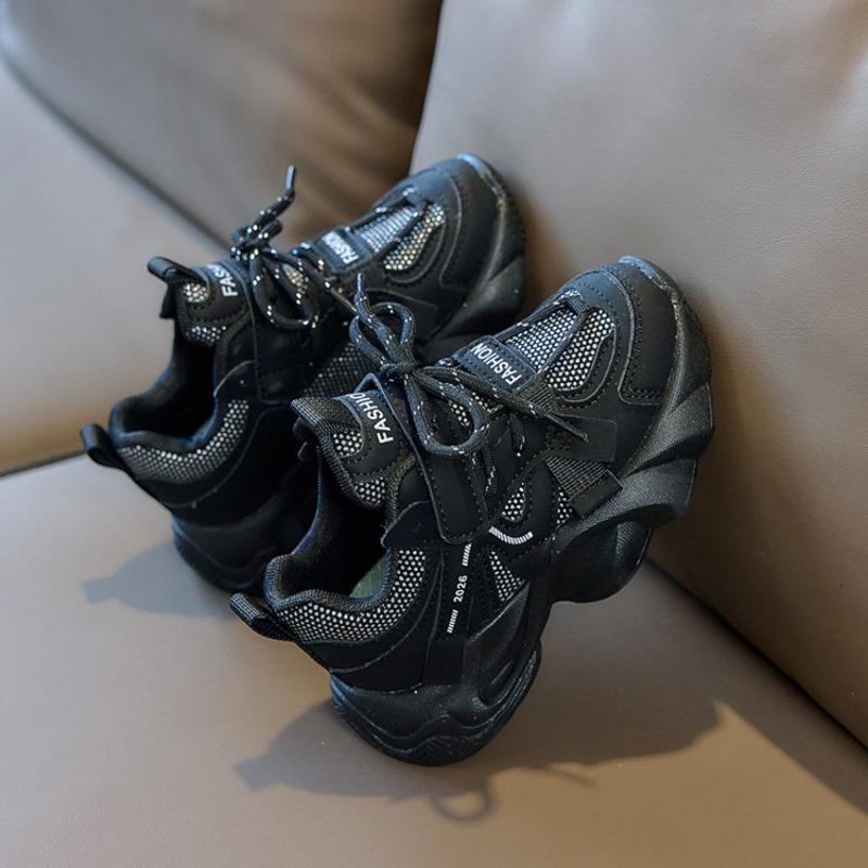 Kids Soft Sole Breathable Non Slip Casual Sports Sneakers For Boys And Girls