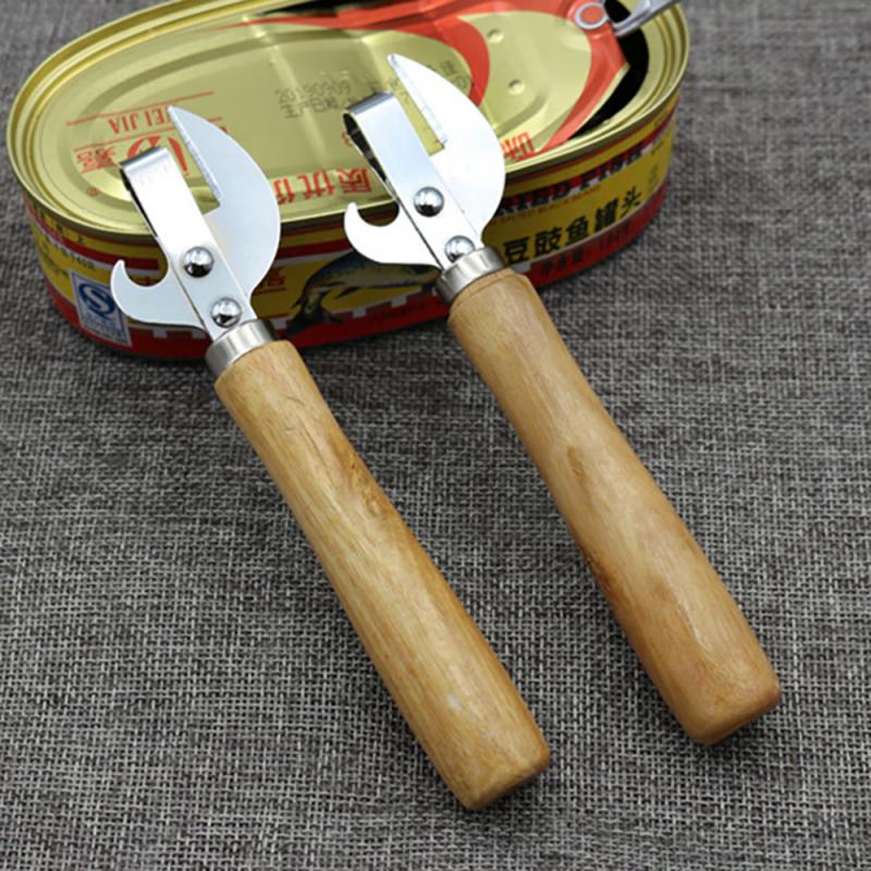 Can Opener Multifunctional Gadgets Manual Lid Remover Kitchen Accessories For Jars Canisters Bottle Opener