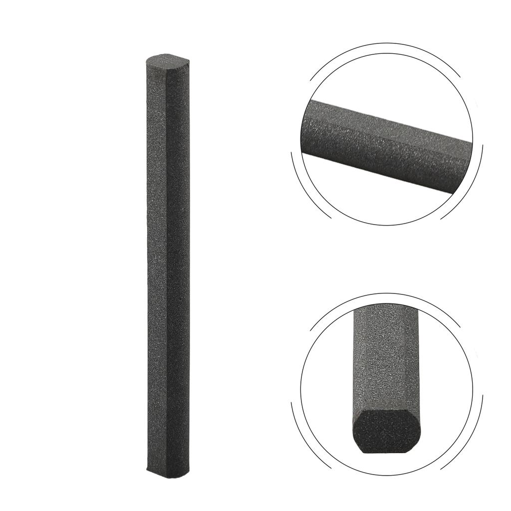 Ferrite Mandrel Rod Diameter 10 Mm Length 100 Mm for Reducing Electromagnetic Interference In Electronic Devices