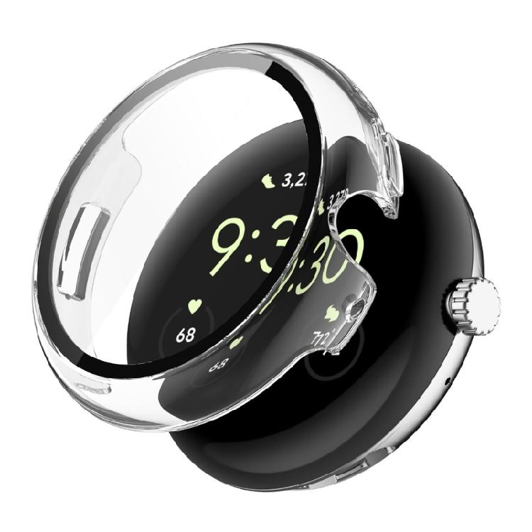 Integrated Screen Protector Guard Case Cover for Watch 4 Wearable Device Scratch Resist Shockproof Full Coverage Shell