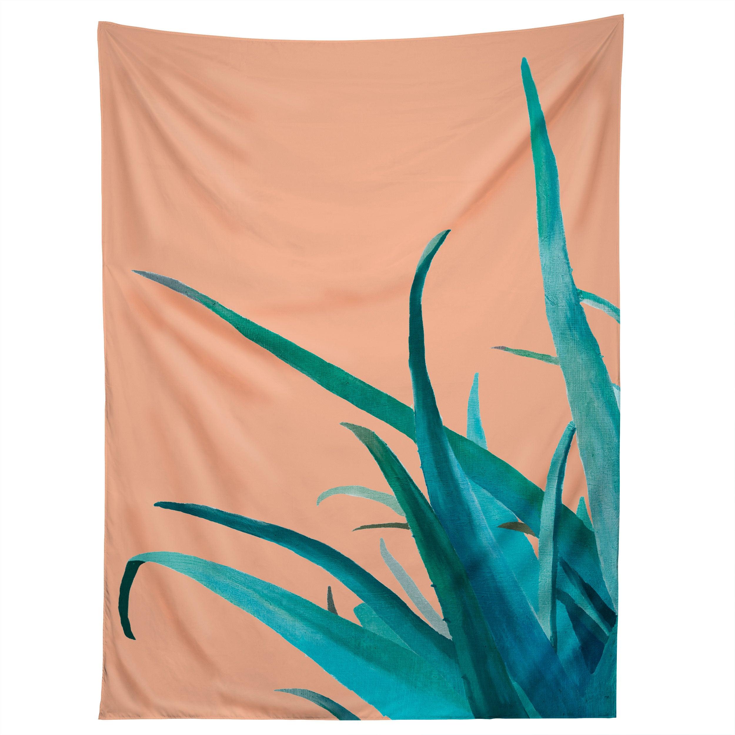 ALOE VERA 03 tapestry 75x100