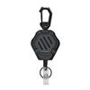 1 Set Smartphone Safety Lanyard Strap Retractable Phone Holder With Carabiner Anti-Drop Harness For Hiking Cycling Climbing
