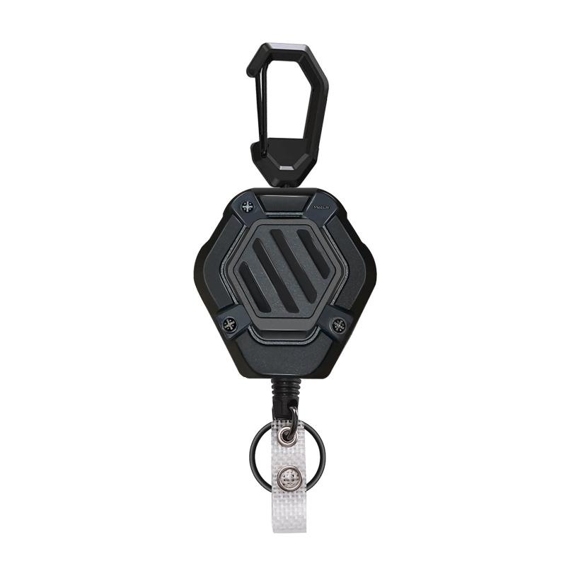1 Set Smartphone Safety Lanyard Strap Retractable Phone Holder With Carabiner Anti-Drop Harness For Hiking Cycling Climbing