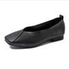 Fashion AIYUQI Flat Shoes  2025 New Autumn Genuine Leather Women Flat Shoes Onon-slip Plus Size 35-43 Women Casual Shoes