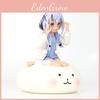 Charming Sitting Kyoko Chino Pvc Figurine Perfect For Anime Lovers And Collectors