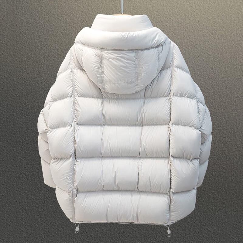 Sibaishe Women's 90% Down Hooded Puffer Jacket