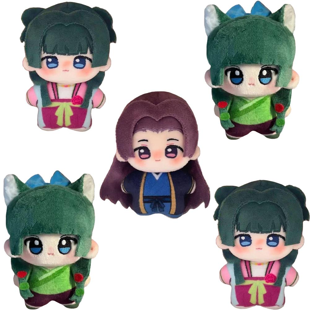 Genuine Anime Maomao Jinshi Plush Maomao Jinshi Plush Doll Stuffed Toy Maomao Plush Backpack Pendant Kids Christmas Gifts 10Cm