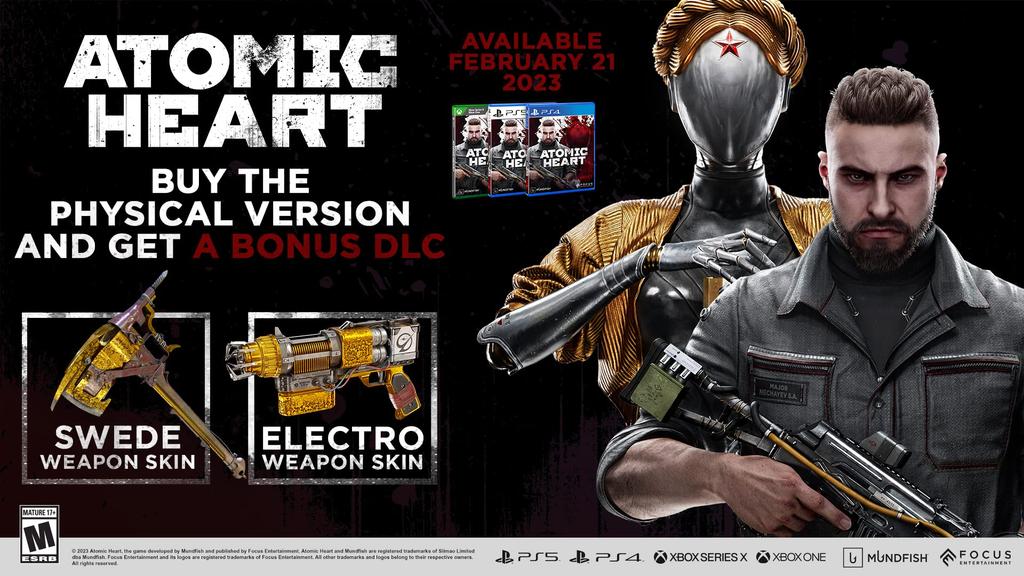 Atomic Heart North PS5 (Import Amerika) -