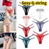 Erotic Panties Womens Sexy Ultrathin Transparent Bat Embroidery Briefs Porno Underwear Lingerie Knickers Thongs Ultra-Thin G-Strings