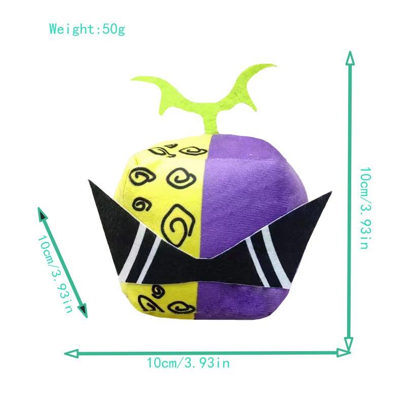 Spiel Merchandise Plüschtier Teufelsfrucht Fruchtbox Puppe Ornament