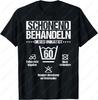 60th Birthday Shirt 60 Years Gentle Treatment TShirt Summer Casual Breathable Neutral Unique Print Tee Cotton Allmatch Tops