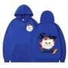 Autumn Winter Women's Hooded Sweatshirt Fashion Cute Hoodie Cartoon Print Jacket
