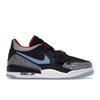 Air Legacy 312 Low Chicago Flag Men Sneakers Black Valour-Blue University-Red CD7069-004