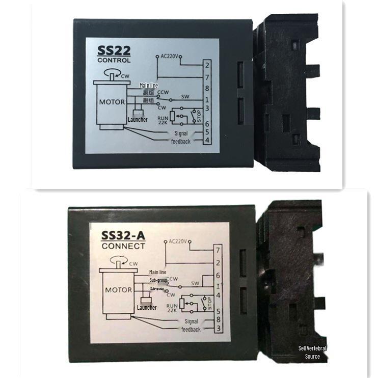 SS-22/SS-62 Motor Speed Controller, 110V/220V AC, Compact, Separate Type.