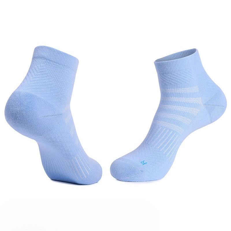 Women's Summer Professional Badminton Running Sports Anti Odor Fast Dry Towel Bottom Antibacterial Socks