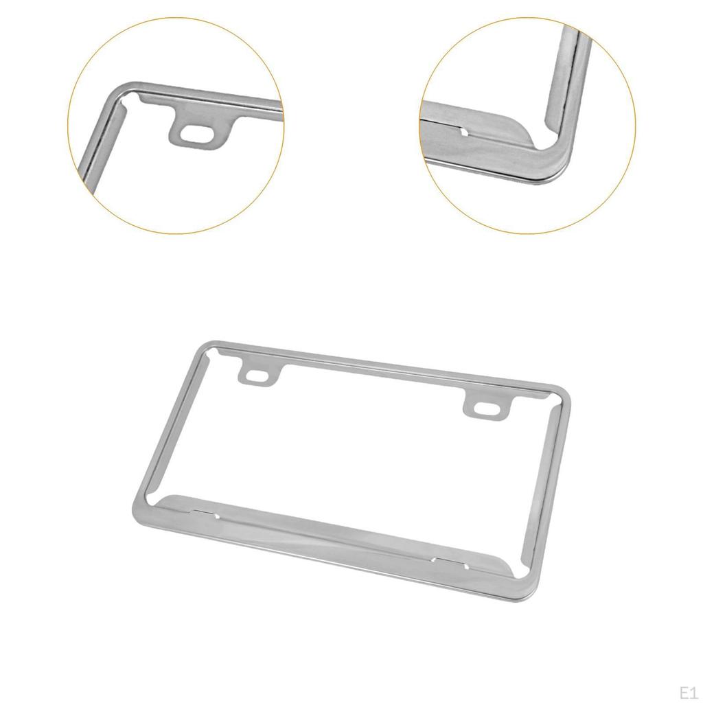 Japanese Plate Frame, Car Frame for Standard, Auto Decoration