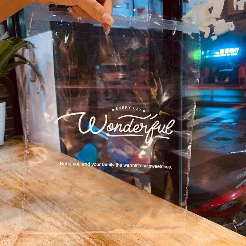 Self-Adhesive Transparent Food Packaging Bags