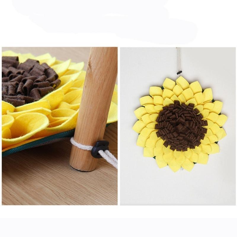 Snuffle Mat for Dogs Feeding Pad Dog Puzzle Toy Design Treat Mat