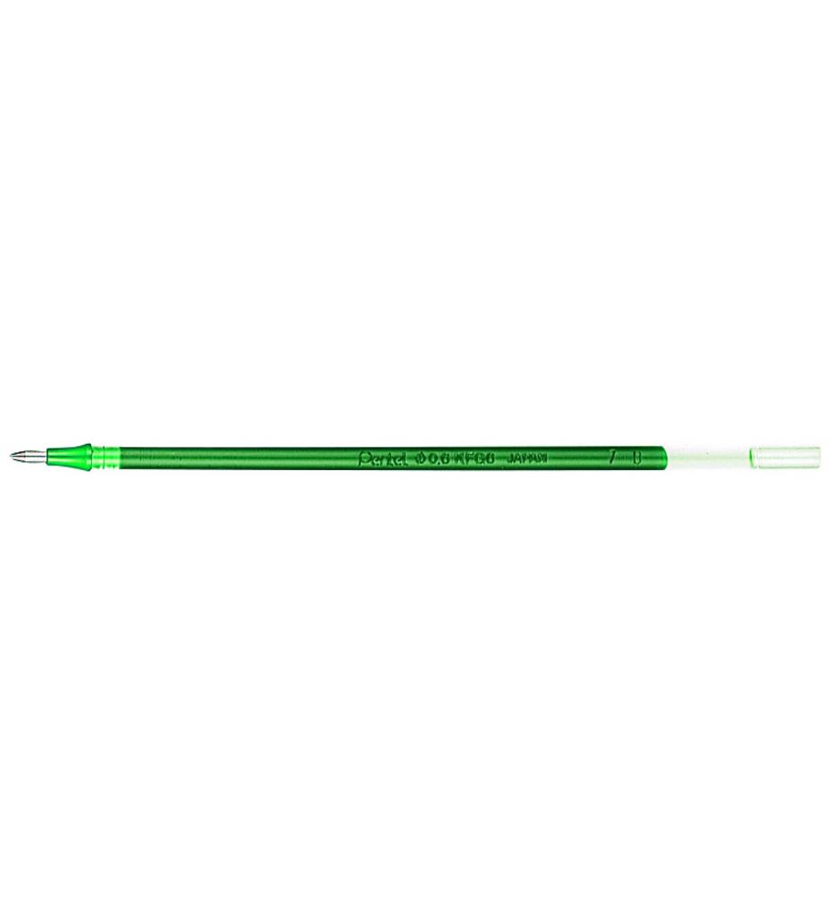 Pentel Gel Pen Refill Green Kf6
