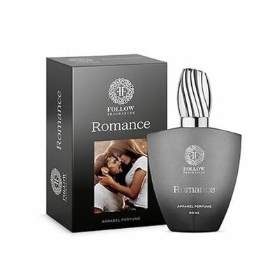 Girnar Follow Fragrances Romance | Erkek & Kadın İçin Markalı Parfümler | Her Damlada Zamansız Zarafeti Ortaya Çıkarın | 60ml