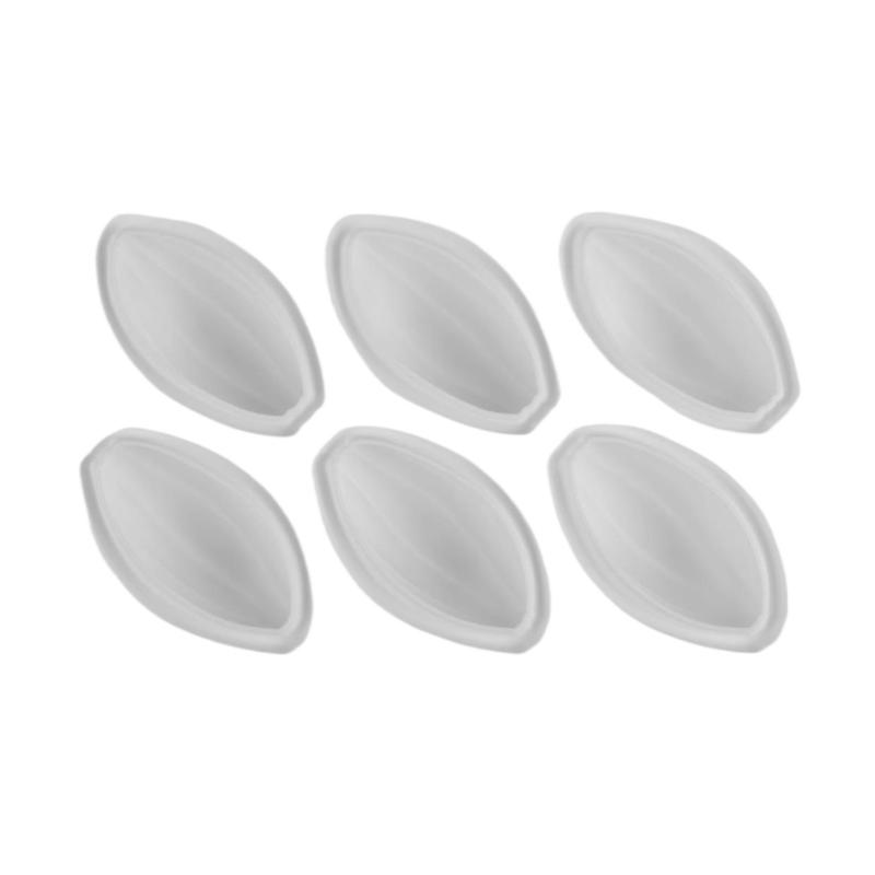 6 Cavitys Olive Pastry Silicone Cake Mold Baking Cake Decoration Mousse Dessert Bakeware Home DIY Chocolate Mold