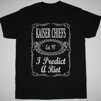 Kaiser Chiefs Band Cotton Black S-5XL T Shirt For Fans MC560