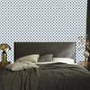Light gray and gray dots wallpaper for living room and bedroom 50x1000