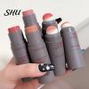 Blush Stick 4G Double Ended Long Wearing Easy Easy-to-apply Application Lightweight Conceal Contour Face Makeup Multi-purpose
