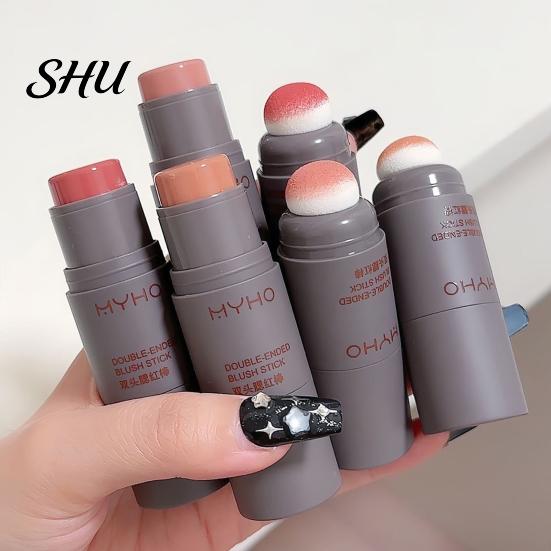 Blush Stick 4G Double Ended Long Wearing Easy Easy-to-apply Application Lightweight Conceal Contour Face Makeup Multi-purpose