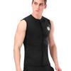 3mm Neoprene Wetsuit Top Vest Thermal Warm Sleeveless Vest for Diving Surfing Swimming Sailing