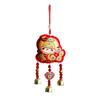 Chinese New Year Awakened Lion Wind Chime Ornament