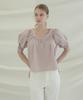 Sopeuteuseoul Balloon Blouse [Pink Beige]