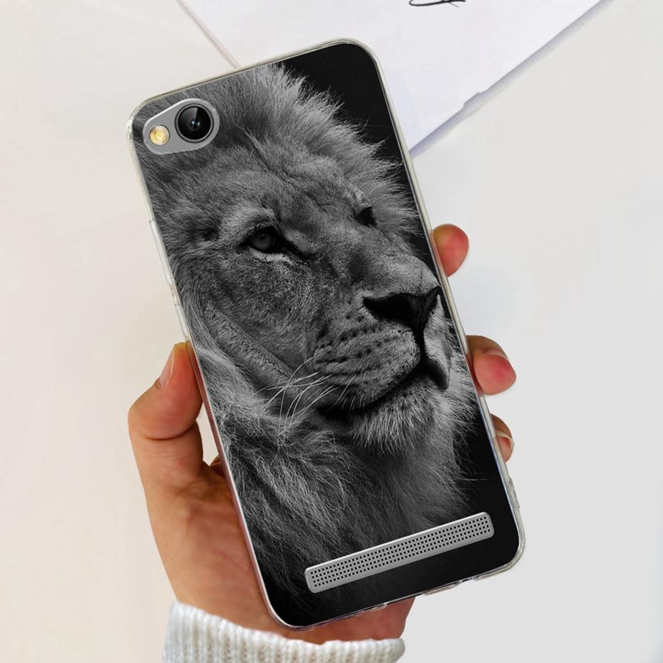 For Xiaomi Redmi 5A Case Redmi 4A Stylish Painted Cover Soft Slim Phone Case For Xiaomi Redmi 4A 5A Redmi5A Back Cover TPU Funda