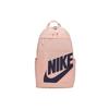 Sportswear Elemental Sports Trend Polyester Backpack Unisex Backpack Pink BA5876-814