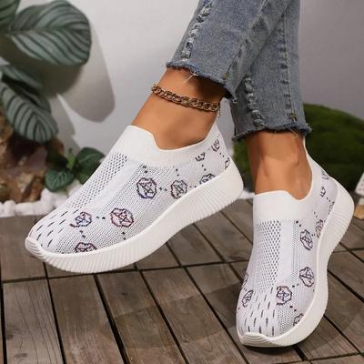 Damen Sneakers Schuhe Mode Damen Vulkanisierte Schuhe Hochwertige Flats Schuhe Damen Walking Blatform Plus Size Zapatillas Mujer