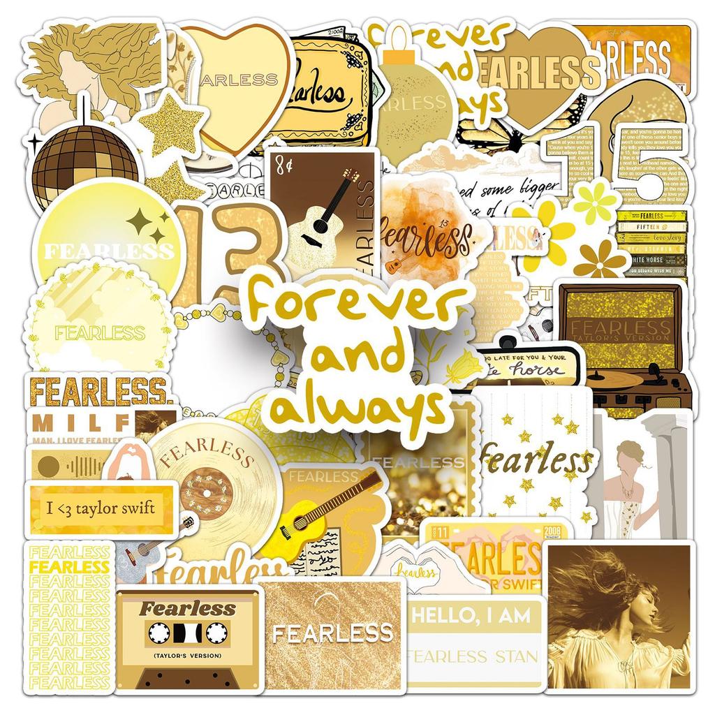 Fun Sticker Pack For Water Bottles, Luggage, Laptop, And Phone Case Decoratio