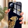 For Xiaomi 13 Lite Case 2023 Lovely Cartoon Tempered Glass Case For Xiomi 13 Lite 5G Mi13 Funda Marble Silicone Phone Cover