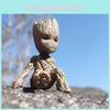 Adorable Groot Figurine Cute Baby Model Unique Desk Decor From Guardians Of The Galaxy