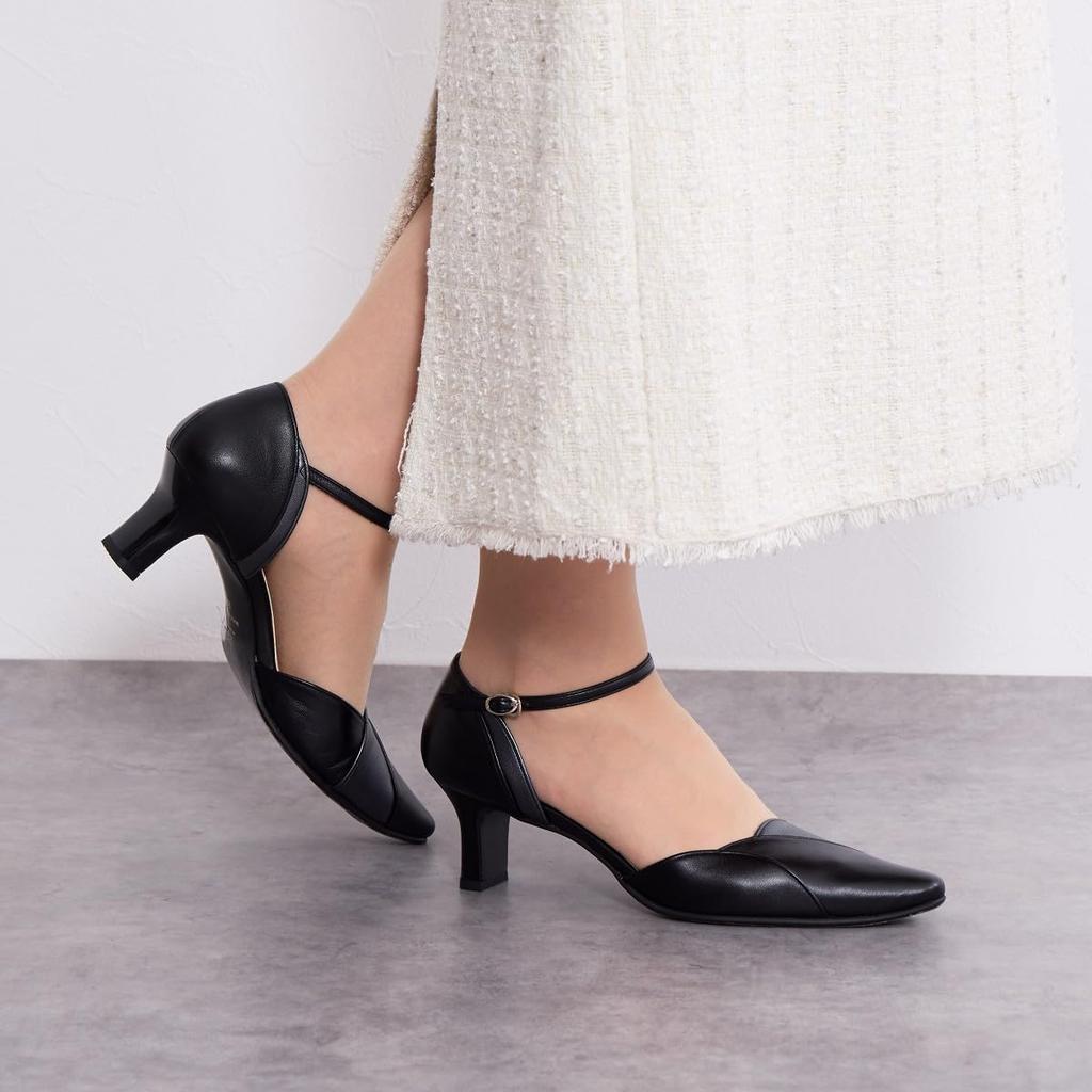 Himiko Soft Separate Pumps/623310/Black 215