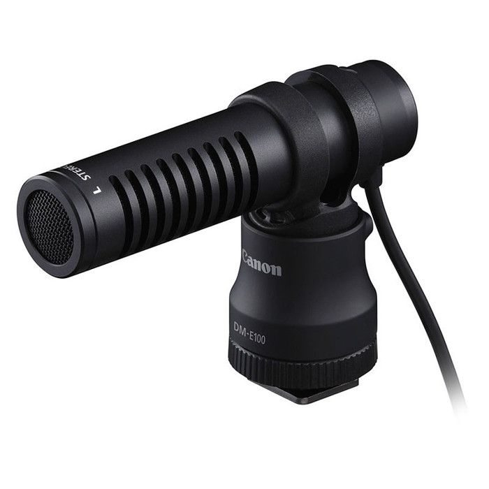 Canon Microphone for Camera External Stereo Microphone Dm-e100