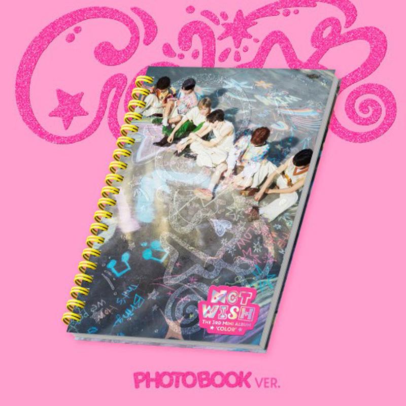 NCT WISH – 3rd Mini Album [COLOR] (Photobook Ver.)